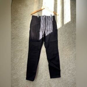 Classic Black Straight Leg Pants